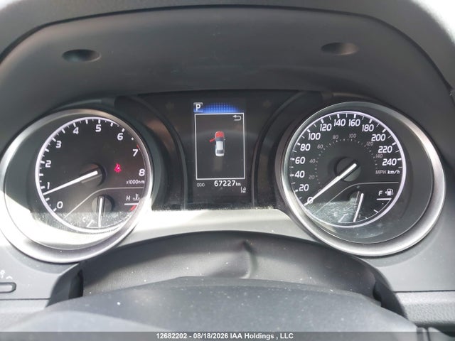 12682202 :رقم المزاد ، 4T1G11AK7RU904317 vin ، 2024 Toyota Camry Se Night Shade/se مزاد بيع