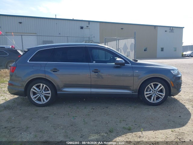 Audi Q7 Technik S-line 2017 WA1WAAF76HD049915 Image 13