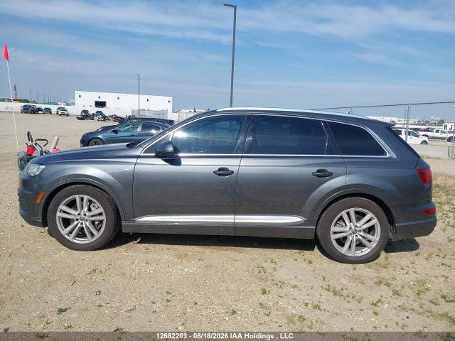 Aukcja sprzedaży 2017 Audi Q7 Technik S-line, vin: WA1WAAF76HD049915, numer aukcji: 12682203
