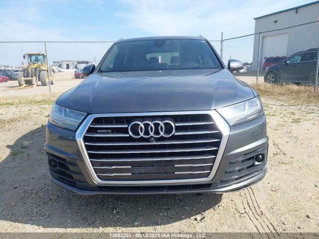 Aukcja sprzedaży 2017 Audi Q7 Technik S-line, vin: WA1WAAF76HD049915, numer aukcji: 12682203
