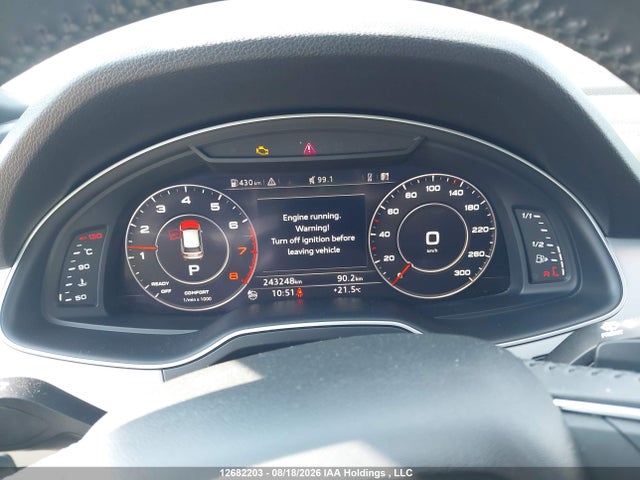 Aukcja sprzedaży 2017 Audi Q7 Technik S-line, vin: WA1WAAF76HD049915, numer aukcji: 12682203