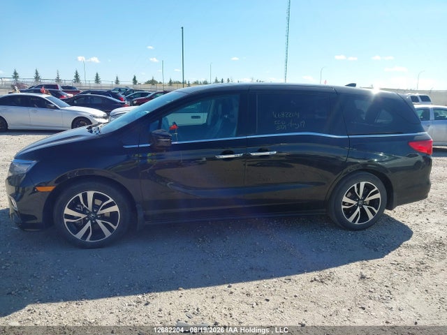 5FNRL6H80KB509974 Honda Odyssey Touring