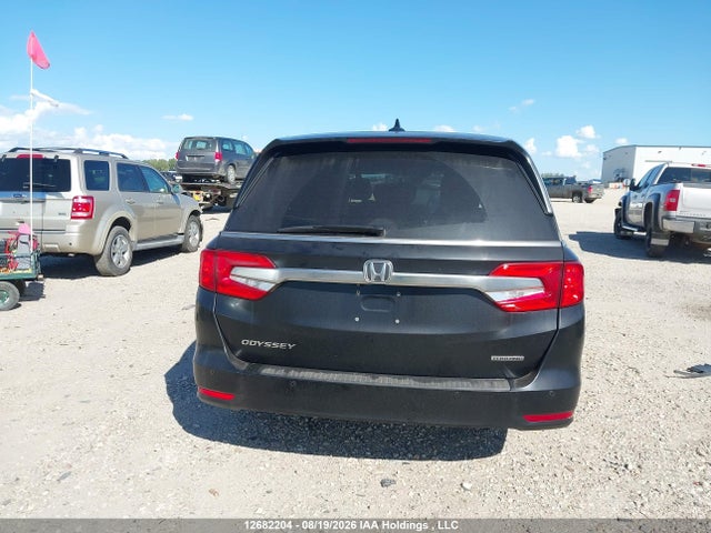 5FNRL6H80KB509974 Honda Odyssey Touring