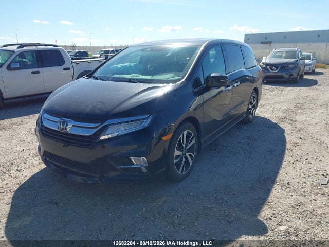5FNRL6H80KB509974 Honda Odyssey Touring