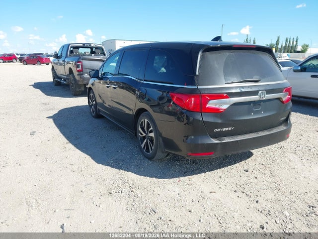 5FNRL6H80KB509974 Honda Odyssey Touring