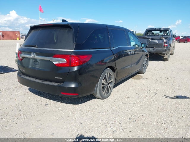 5FNRL6H80KB509974 Honda Odyssey Touring