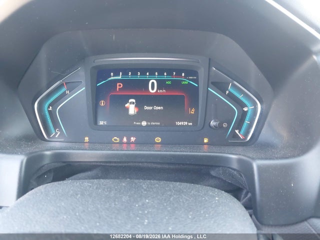 5FNRL6H80KB509974 Honda Odyssey Touring