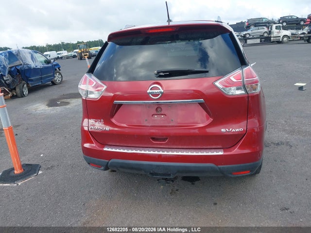 5N1AT2MV4GC819837 Nissan Rogue S/sl Premium/sv