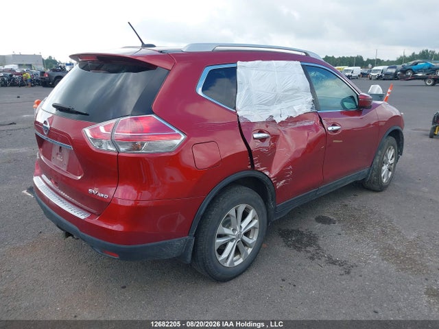 5N1AT2MV4GC819837 Nissan Rogue S/sl Premium/sv