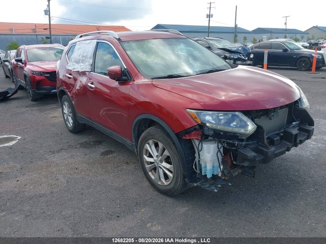5N1AT2MV4GC819837 Nissan Rogue S/sl Premium/sv