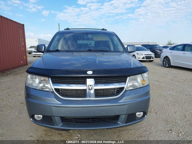 12682213 :رقم المزاد ، 3D4PH6FV9AT168224 vin ، 2010 Dodge Journey R/t مزاد بيع