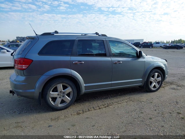 12682213 :رقم المزاد ، 3D4PH6FV9AT168224 vin ، 2010 Dodge Journey R/t مزاد بيع