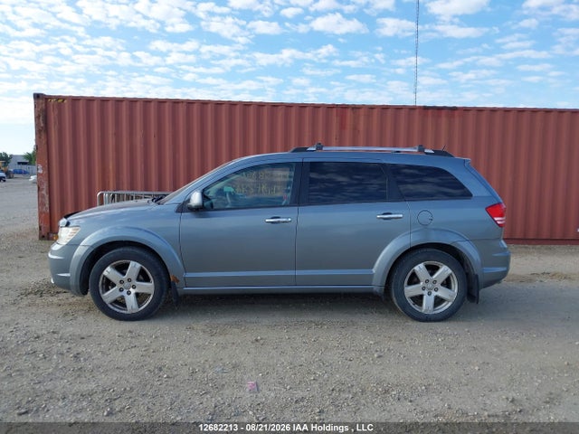 12682213 :رقم المزاد ، 3D4PH6FV9AT168224 vin ، 2010 Dodge Journey R/t مزاد بيع