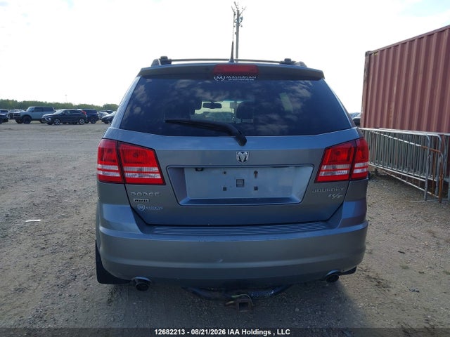 12682213 :رقم المزاد ، 3D4PH6FV9AT168224 vin ، 2010 Dodge Journey R/t مزاد بيع