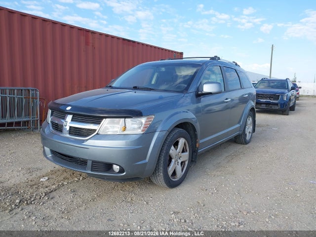 12682213 :رقم المزاد ، 3D4PH6FV9AT168224 vin ، 2010 Dodge Journey R/t مزاد بيع