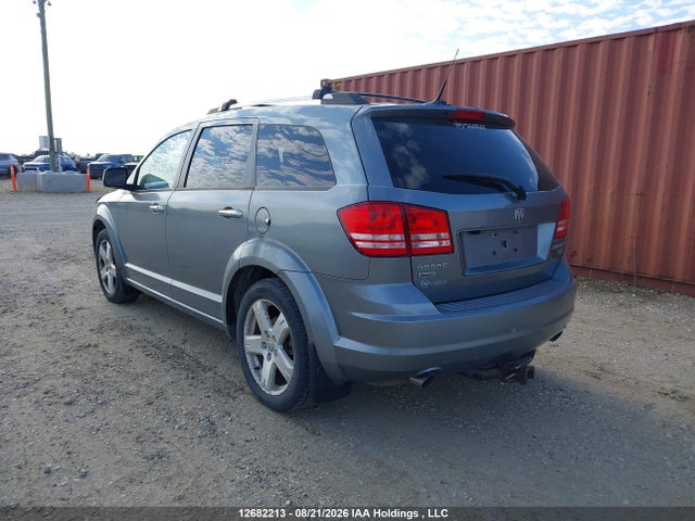 12682213 :رقم المزاد ، 3D4PH6FV9AT168224 vin ، 2010 Dodge Journey R/t مزاد بيع