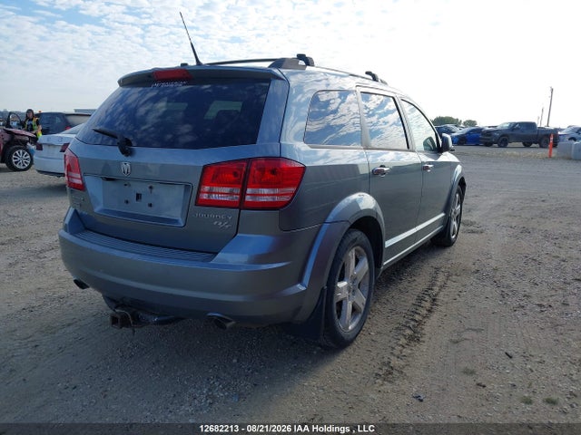 12682213 :رقم المزاد ، 3D4PH6FV9AT168224 vin ، 2010 Dodge Journey R/t مزاد بيع