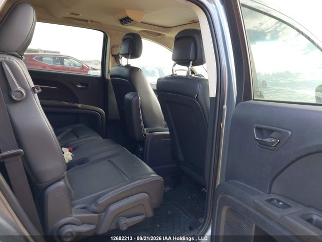 12682213 :رقم المزاد ، 3D4PH6FV9AT168224 vin ، 2010 Dodge Journey R/t مزاد بيع