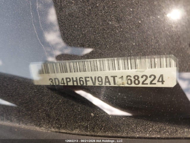 12682213 :رقم المزاد ، 3D4PH6FV9AT168224 vin ، 2010 Dodge Journey R/t مزاد بيع