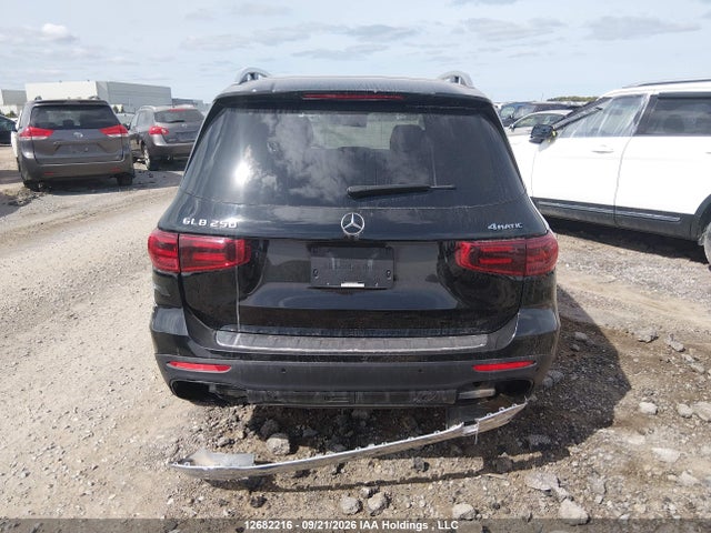 Aukcja sprzedaży 2024 Mercedes-benz Glb 250 4matic, vin: W1N4M4HB5RW374903, numer aukcji: 12682216