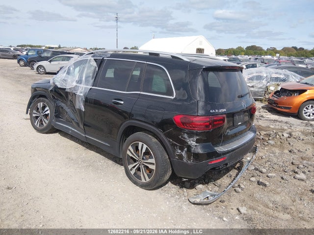 Aukcja sprzedaży 2024 Mercedes-benz Glb 250 4matic, vin: W1N4M4HB5RW374903, numer aukcji: 12682216