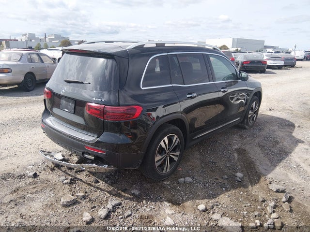 Aukcja sprzedaży 2024 Mercedes-benz Glb 250 4matic, vin: W1N4M4HB5RW374903, numer aukcji: 12682216