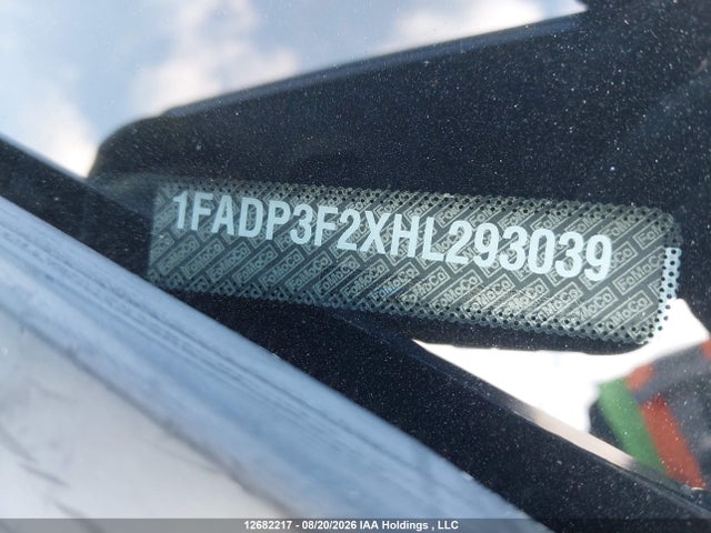 Продаж на аукціоні авто 2017 Ford Focus Se, vin: 1FADP3F2XHL293039, номер лоту: 12682217