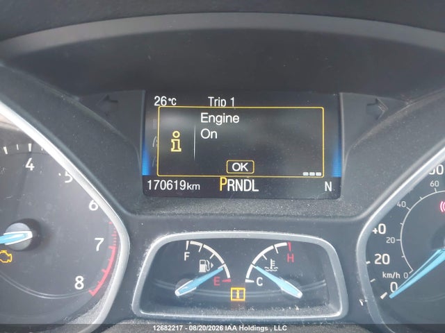 Продаж на аукціоні авто 2017 Ford Focus Se, vin: 1FADP3F2XHL293039, номер лоту: 12682217