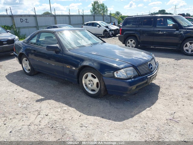 Aukcja sprzedaży 1992 Mercedes-benz 500 Sl, vin: WDB1290661F060444, numer aukcji: 12682221