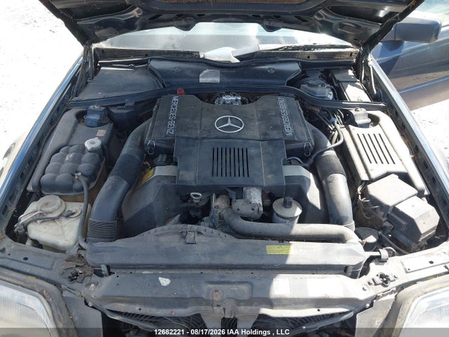 1992 Mercedes-benz 500 Sl მანქანა იყიდება აუქციონზე, vin: WDB1290661F060444, აუქციონის ნომერი: 12682221