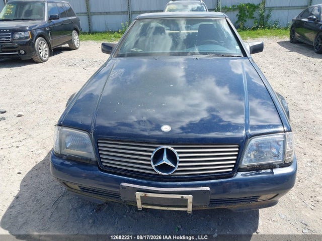 1992 Mercedes-benz 500 Sl მანქანა იყიდება აუქციონზე, vin: WDB1290661F060444, აუქციონის ნომერი: 12682221