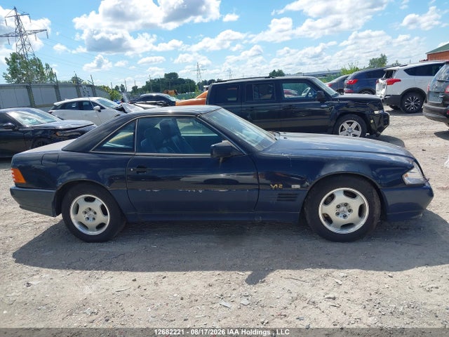 1992 Mercedes-benz 500 Sl მანქანა იყიდება აუქციონზე, vin: WDB1290661F060444, აუქციონის ნომერი: 12682221