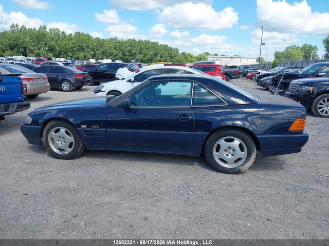 1992 Mercedes-benz 500 Sl მანქანა იყიდება აუქციონზე, vin: WDB1290661F060444, აუქციონის ნომერი: 12682221