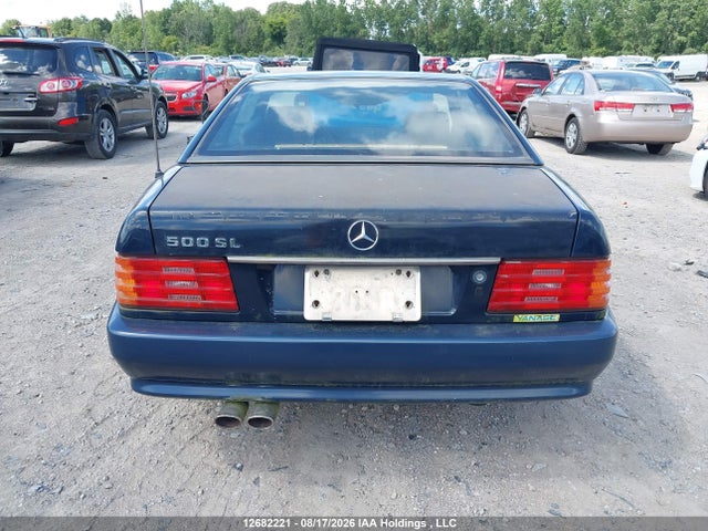 1992 Mercedes-benz 500 Sl მანქანა იყიდება აუქციონზე, vin: WDB1290661F060444, აუქციონის ნომერი: 12682221