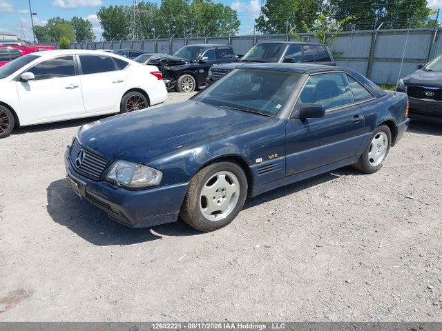 1992 Mercedes-benz 500 Sl მანქანა იყიდება აუქციონზე, vin: WDB1290661F060444, აუქციონის ნომერი: 12682221
