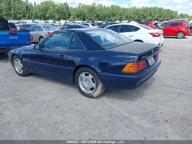 1992 Mercedes-benz 500 Sl მანქანა იყიდება აუქციონზე, vin: WDB1290661F060444, აუქციონის ნომერი: 12682221