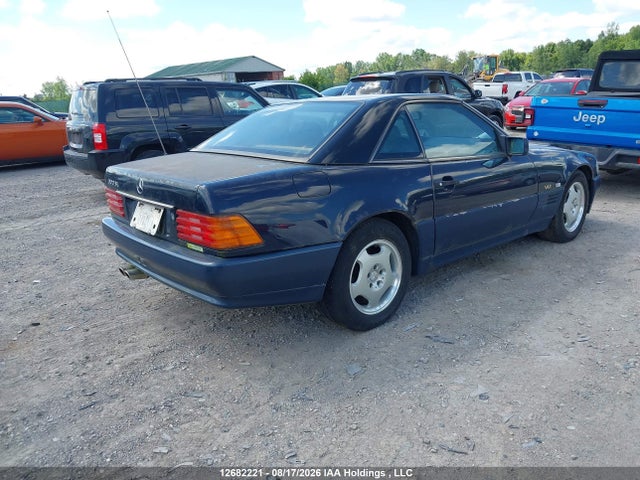 1992 Mercedes-benz 500 Sl მანქანა იყიდება აუქციონზე, vin: WDB1290661F060444, აუქციონის ნომერი: 12682221