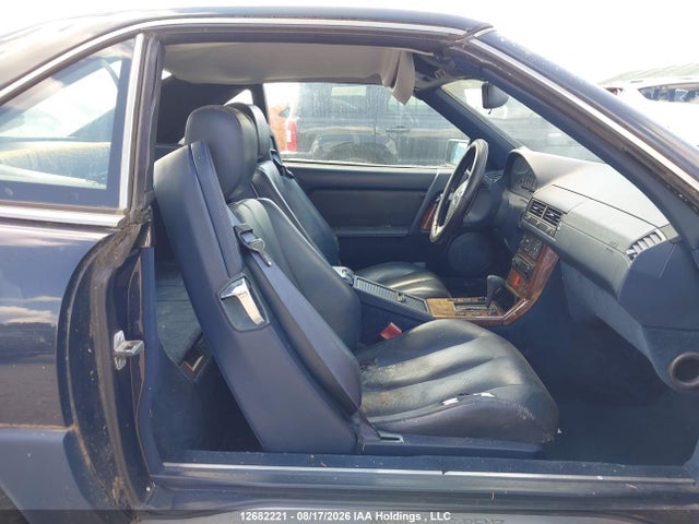 1992 Mercedes-benz 500 Sl მანქანა იყიდება აუქციონზე, vin: WDB1290661F060444, აუქციონის ნომერი: 12682221