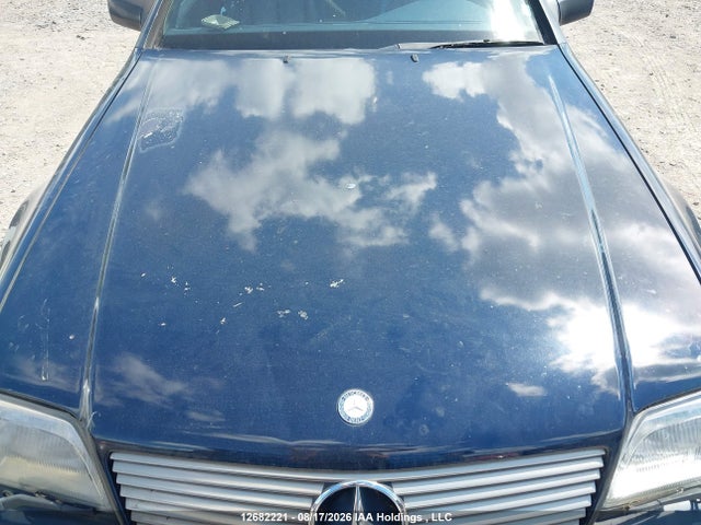 1992 Mercedes-benz 500 Sl მანქანა იყიდება აუქციონზე, vin: WDB1290661F060444, აუქციონის ნომერი: 12682221