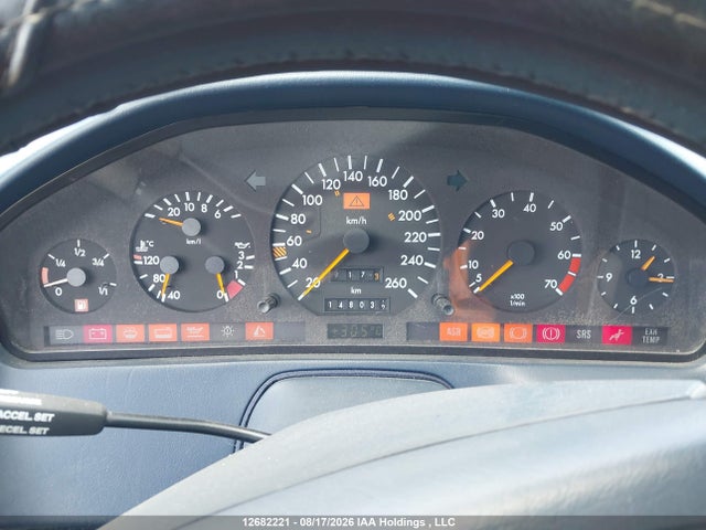 1992 Mercedes-benz 500 Sl მანქანა იყიდება აუქციონზე, vin: WDB1290661F060444, აუქციონის ნომერი: 12682221