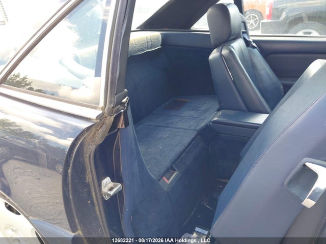 1992 Mercedes-benz 500 Sl მანქანა იყიდება აუქციონზე, vin: WDB1290661F060444, აუქციონის ნომერი: 12682221