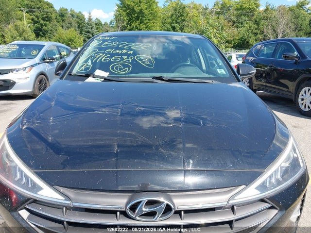 Hyundai Elantra 2020 KMHD84LF0LU916638 Image 12