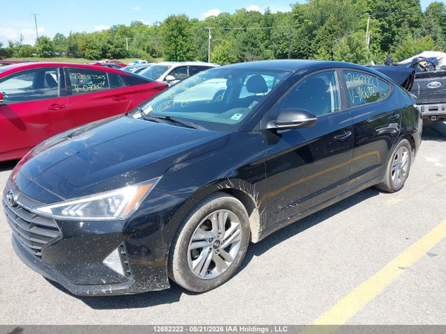 Hyundai Elantra 2020 KMHD84LF0LU916638 Image 2
