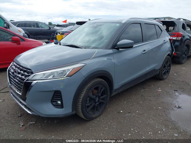 Nissan KICKS SV 2022 3N1CP5CV3NL531834 Image 2