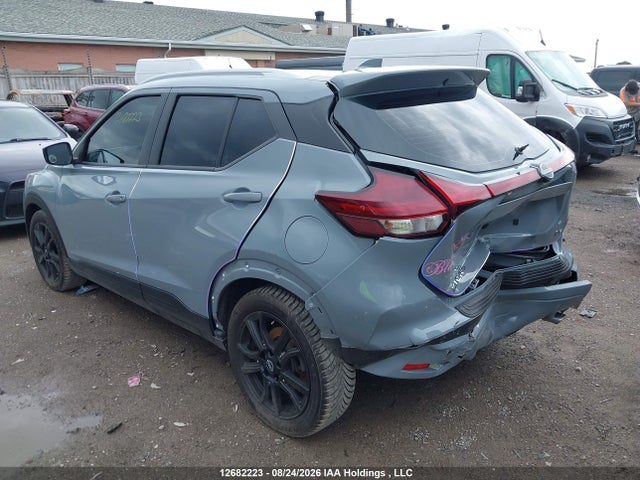 Nissan KICKS SV 2022 3N1CP5CV3NL531834 Image 3