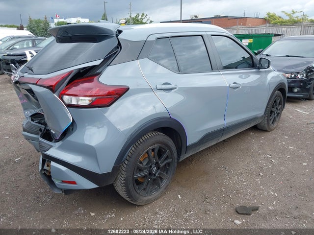Nissan KICKS SV 2022 3N1CP5CV3NL531834 Image 4