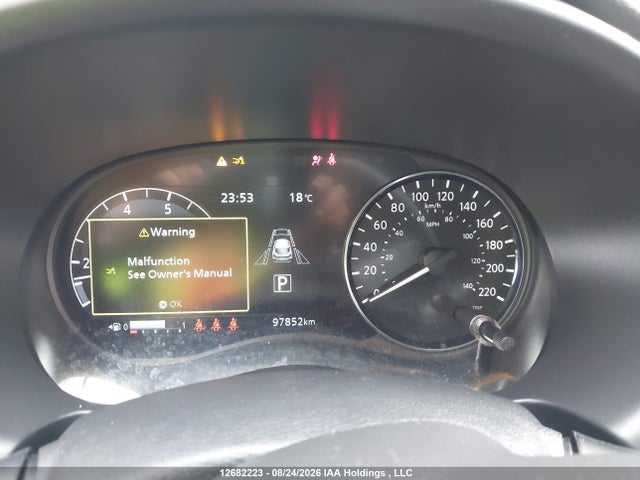Nissan KICKS SV 2022 3N1CP5CV3NL531834 Image 7