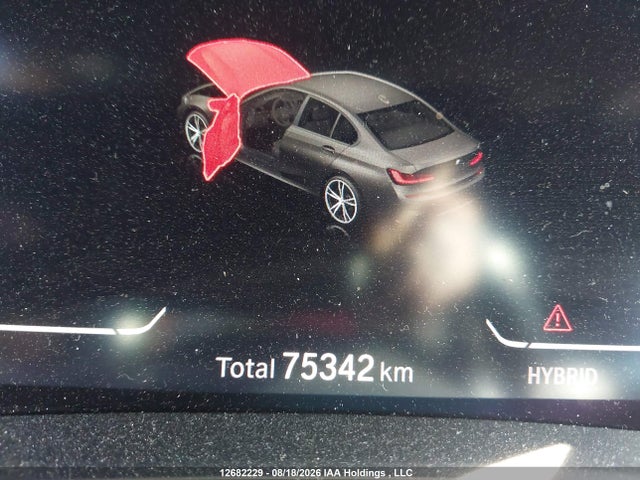 2021 Bmw 330e Xdrive მანქანა იყიდება აუქციონზე, vin: 3MW5P9J01M8B79730, აუქციონის ნომერი: 12682229