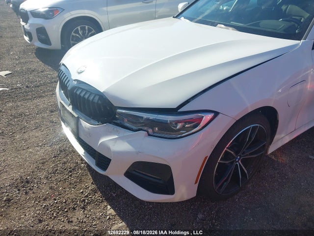 2021 Bmw 330e Xdrive მანქანა იყიდება აუქციონზე, vin: 3MW5P9J01M8B79730, აუქციონის ნომერი: 12682229