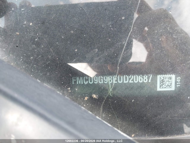 Ford ESCAPE SE 2014 1FMCU9G98EUD20687 Image 18